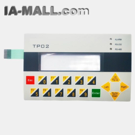 TP02G-AS1 Membrane Keypad for delta Text Display repair