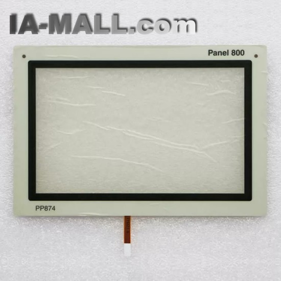 PP874 3BSE069271R2 Touch Screen Glass With Membrane Film