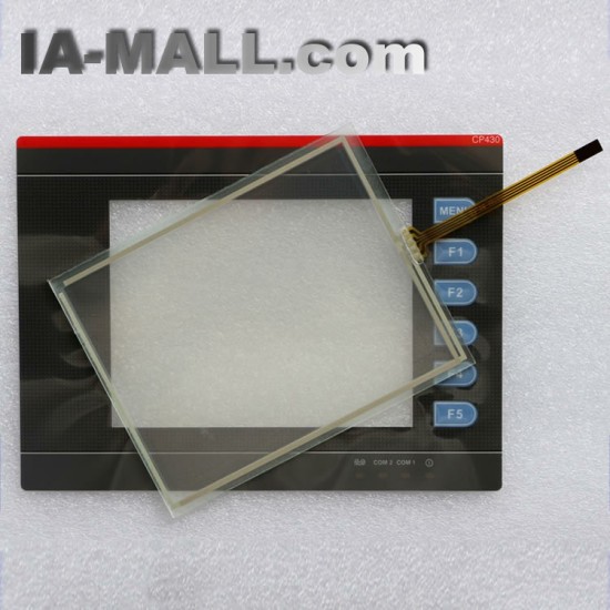 CP430 T 1SBP260195R1001 Touch Screen Glass With Membrane Film