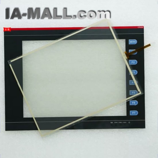 CP450T 1SBP260188R1001 Touch Screen Glass With Membrane Film