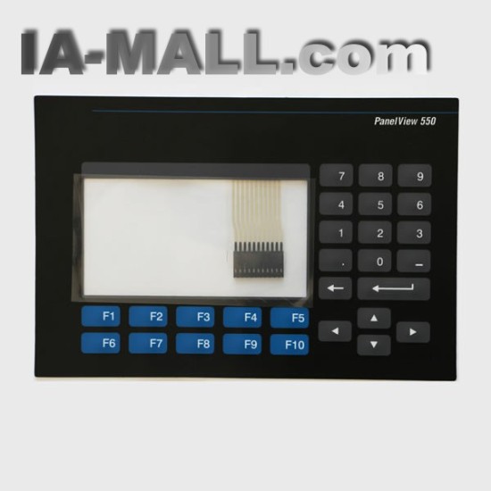 2711-B5A10L1 Membrane Keypad