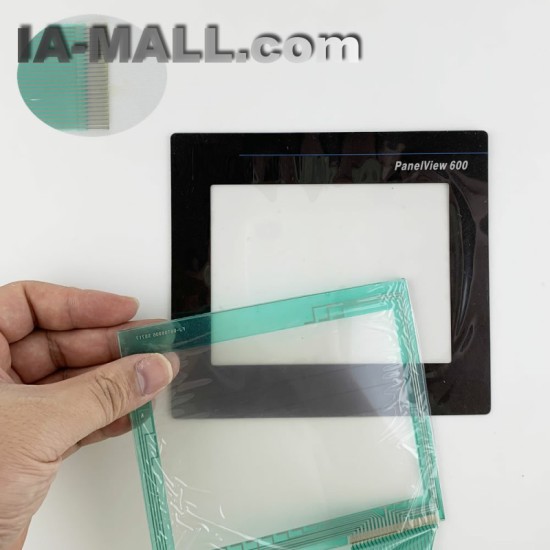 2711-T6C1L1 Touch Screen Glass with membrane film 