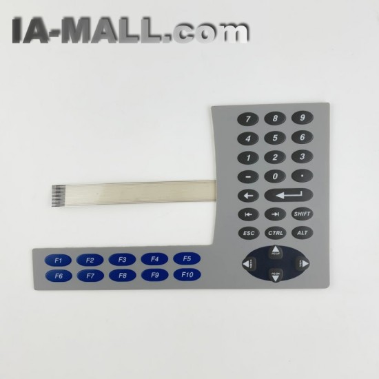 2711P-B6C8D Membrane Keypad