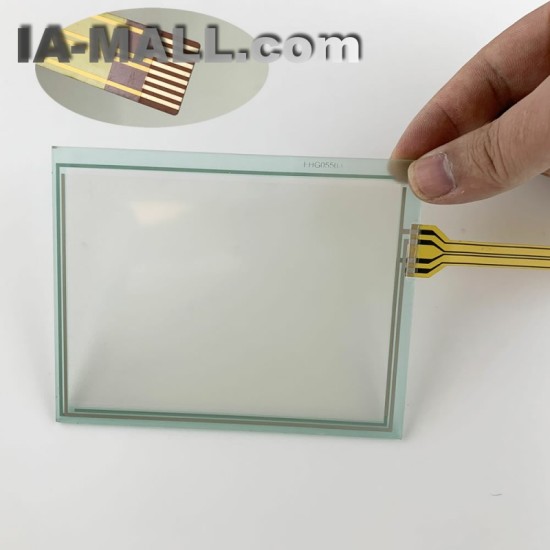 2711P-T6C5A Touch Screen Glass with membrane film