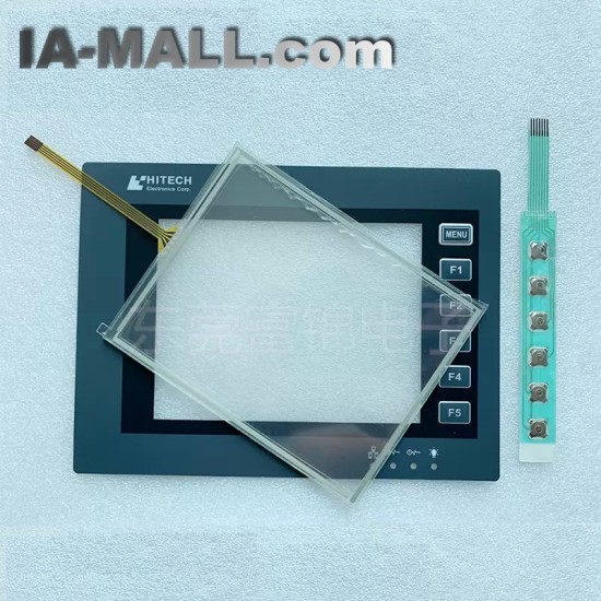 PWS6800C-P Touch Screen Glass With Membrane Film PWS6800C-P Touch Screen Glass With Membrane Film