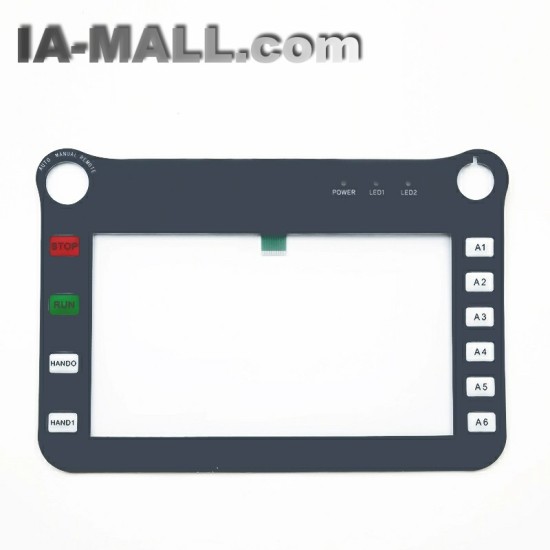 SZ7ES Touch Screen Glass With Membrane Keypad