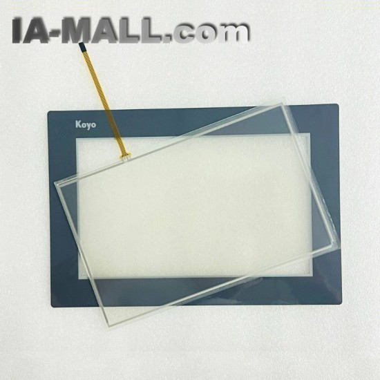 EA7E-TW10CL-CW Touch Screen Glass With Membrane Film