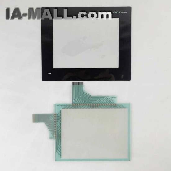 GT15-J71E71-100-U Touch Screen Glass With Membrane Film