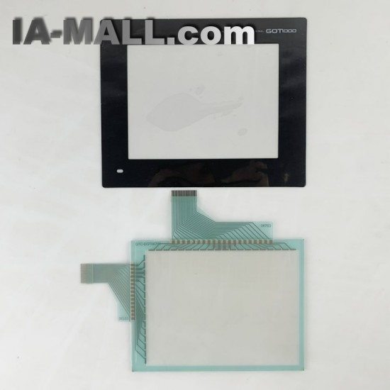 GT1055-QSBD-C Touch Screen Glass With Membrane Film GT1055-QSBD-C Touch Screen Glass With Membrane Film