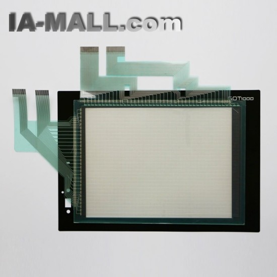 GT1575-VTBD Touch Screen Glass With Membrane Film