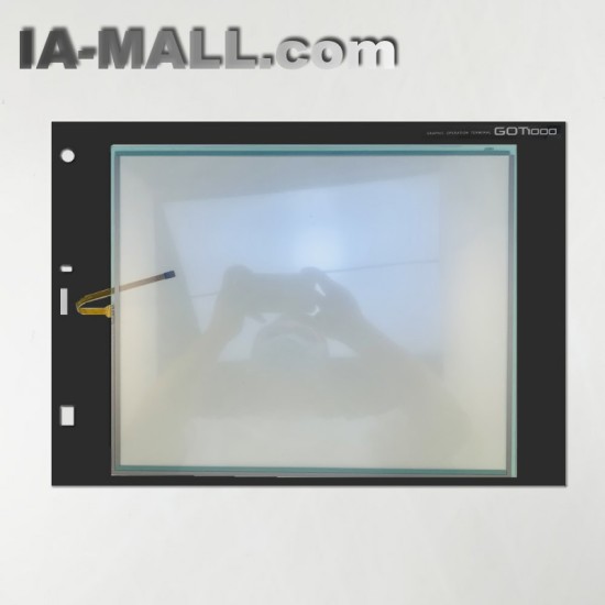 GT1595-XTBA Touch Screen Glass With Membrane Film