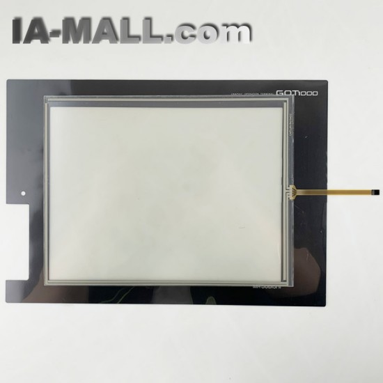 GT1675M-VTBA Touch Screen Glass With Membrane Film