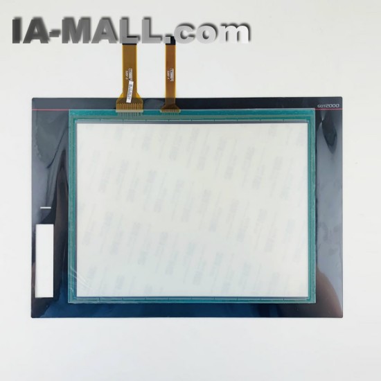 GT2708-STBD-GF Touch Screen Glass With Membrane Film