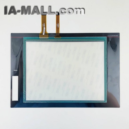 GT2710-VTWD Touch Screen Glass With Membrane Film