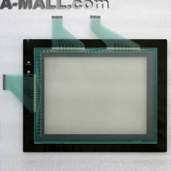 NT631C-ST151B-E Touch Screen Glass With Membrane Film