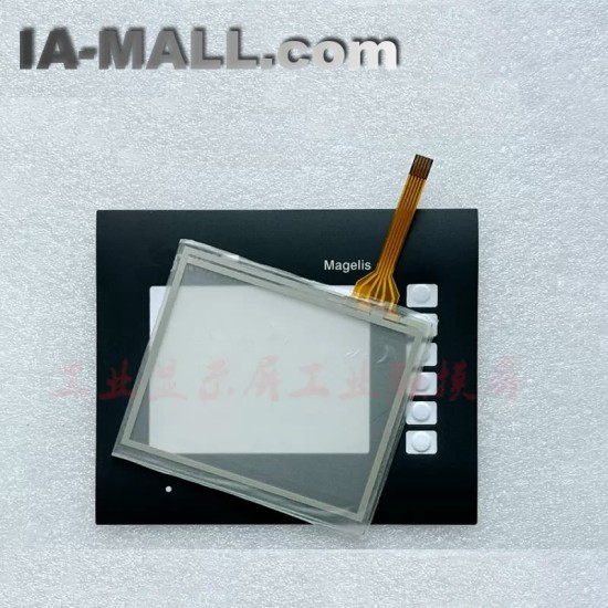 HMIGTO1310 Touch Screen Glass With Membrane Film