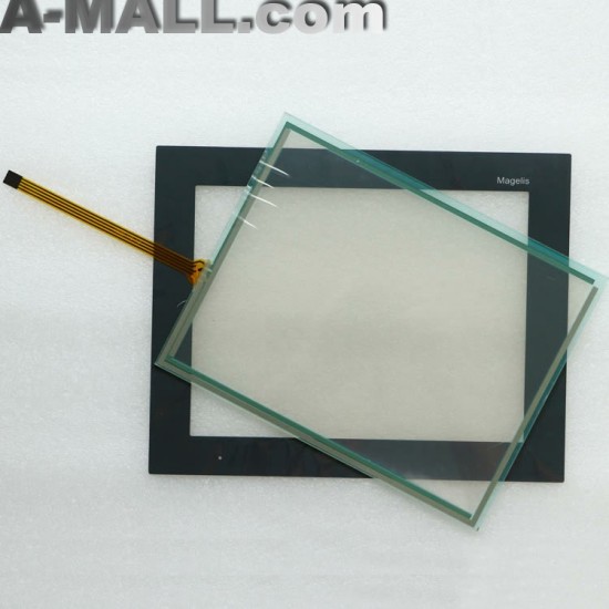 HMI-GTO5310 10.4 Inch Touch Screen Glass With Membrane Film