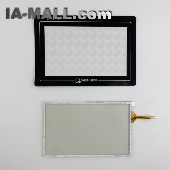 MT8070iH 2WV Touch Screen Glass With Membrane Film