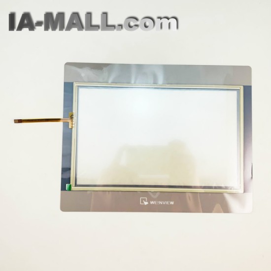 MT8100iE Touch Screen Glass With Membrane Film